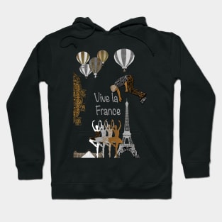 Vive la France Hoodie